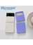 Samsung Galaxy Flip4 Için Mat Yüzey Sert Plastik Kılıf - AL8848 4