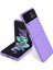 Samsung Galaxy Flip3 Için Mat Yüzey Sert Plastik Kılıf - AL8848 1