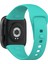 Xiaomi Redmi Watch 3 ile Uyumlu Kordon Kayış Jel Yumuşak Silikon Kordon 1