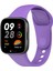Xiaomi Redmi Watch 3 ile Uyumlu Kordon Kayış Jel Yumuşak Silikon Kordon 3
