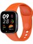 Xiaomi Redmi Watch 3 ile Uyumlu Kordon Kayış Jel Yumuşak Silikon Kordon 3