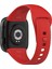 Xiaomi Redmi Watch 3 ile Uyumlu Kordon Kayış Jel Yumuşak Silikon Kordon 1