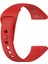 Xiaomi Redmi Watch 3 ile Uyumlu Kordon Kayış Jel Yumuşak Silikon Kordon 4
