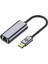 Zore QG03 Usb-A To RJ45 Usb3.0 Ethernet Dönüştürücü Kablo 1000MBPS 22CM 1