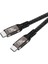 Zore QG01 Type-C To Type-C Usb4 Pd Data Kablosu 240W 40GBPS 8K@60Hz 1 Metre 1