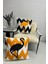 Flamingo Desenli Dekoratif 2'li Minder Kılıfı Seti 60 x 60 cm 1
