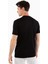 -Bisiklet Yaka Kısa Kollu Likralı Viskon Erkek T-Shirt 3