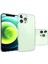 Apple Iphone 15 Pro Max Kılıf Ultra Ince Şeffaf Silikon 1