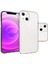 Apple Iphone 15 Plus Kılıf Ultra Ince Şeffaf Silikon 2