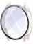 Samsung Galaxy Watch 6 44 mm Için Cam Ekran Koruyucu Kasa Koruma Gard Kapak 1