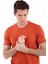 -Bisiklet Yaka Kısa Kollu Likralı Viskon Erkek T-Shirt 2