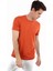 -Bisiklet Yaka Kısa Kollu Likralı Viskon Erkek T-Shirt 2