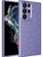 Samsung Galaxy S23 Ultra Kılıf Kamera Korumalı Simli Lux Koton Silikon 1