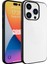 Apple Iphone 15 Pro Kılıf Renkli Kenarlı Arkası Şeffaf Sert Riksos Kapak 1