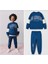 Erkek Çocuk Los Angeles Baskılı Pamuklu Sweatshirt Eşofman Alt-Üst Takım 1