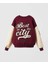 Yeni Sezon Içi Şardonlu Baskılı Unisex New York Kolej Bomber Mont 2