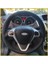 Ford Fiesta 2009-2015 Araca Özel Direksiyon Kılıfı (Karbon Noktalı) 1
