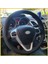 Ford Fiesta 2009-2015 Araca Özel Direksiyon Kılıfı (Karbon Noktalı) 3