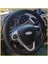 Ford Fiesta 2009-2015 Araca Özel Direksiyon Kılıfı (Karbon Noktalı) 4