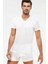 Elite Merserize V Yaka T-Shirt 2