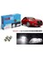 Mazda 3 LED Plaka Aydınlatma Ampul Seti Parlak Beyaz 1