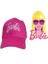 Pembe Barbie Logo Şapka 2