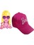 Pembe Barbie Logo Şapka 5