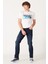 Texas Slim Fit Normal Bel Denim Esnek Jean Kot Pantolon 3