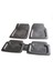 Geely Fc Uyumlu 3D Havuzlu Paspas 4