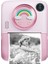 Anlık Termal Yazıcılı Dijital Çocuk Kamerası 2.0 Inç Hd 1080P Instant Photo Printer Camera Pembe 2