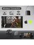 Wifi 1080P Hd Projektör, 9000L Taşınabilir Projektör 5