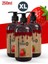 3 Adet Erotica Etkili Vücut Masaj Yağı Çilekli 250 ml 1