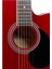 SA20 Dce Red Elektro Akustik Gitar 1