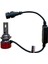 Citroen C5 Aircross 2020 Hb3 - 9005 Uzun Far Ampulü Csp Şimşek Etkli LED Xenon Beyaz Renk 4