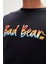 Bad Bear Manuscript Crewneck Erkek Lacivert Sweatshirt 23.02.12.016-C07 3