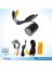 Gece Görüşlü 28 mm Vidalı Hd 9 LED Işıklı Geri Görüş 1