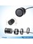 Gece Görüşlü 28 mm Vidalı Hd 9 LED Işıklı Geri Görüş 2