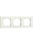 Grano Beyaz Natural Üçlü Çerçeve 2 Adet 1