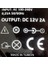 12 Volt 2 Amper Çokamaçlı Switch Mode Adaptör Güçkaynağı 4