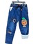 Welsoftlu Beli Lastikli Jean Erkek Kot Kişlik Kalin Pantolon Jeans 1