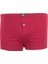 Mocgrande Erkek Büyük Beden Düğmeli Uzun Paça Boxer 11907 Bordo 1