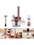 8 In 1 Mastermaid Prosteel Cam Hazneli 6 Bıçaklı Uzun Blender Ayaklı Mutfak Robotu 2500 W 1