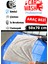 Gri 50X70 cm Mikrofiber Araba Yıkama Kurulama Leke Bırakmaz Oto Cam Temizlik Havlusu 1