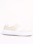 Calvin Klein Beyaz Erkek Sneaker Low Top Lace Up Lth 1