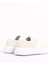 Calvin Klein Beyaz Erkek Sneaker Low Top Lace Up Lth 3