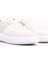 Calvin Klein Beyaz Erkek Sneaker Low Top Lace Up Lth 5