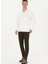 Normal Bel Normal Paça Slim Fit Koyu Haki Erkek Pantolon MICEL23K 3
