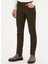 Normal Bel Normal Paça Slim Fit Koyu Haki Erkek Pantolon MICEL23K 2