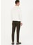 Normal Bel Normal Paça Slim Fit Koyu Haki Erkek Pantolon MICEL23K 4