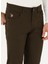Normal Bel Normal Paça Slim Fit Koyu Haki Erkek Pantolon MICEL23K 5